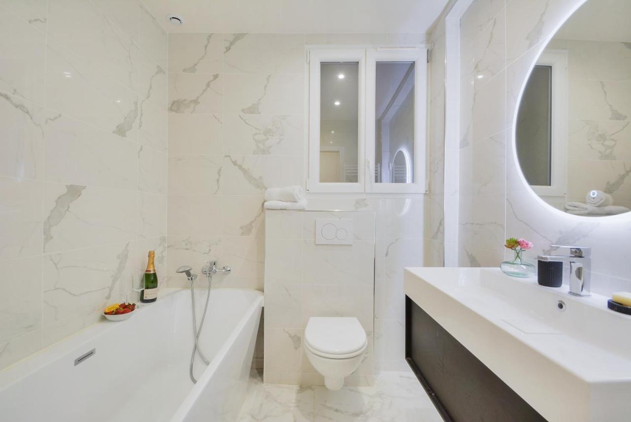 Bastille/Le Marais-Luxurious 3 Rooms Flat Paris Exterior foto