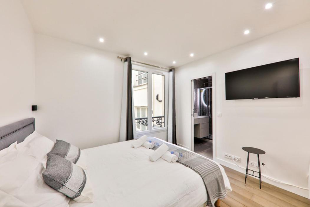Bastille/Le Marais-Luxurious 3 Rooms Flat Paris Exterior foto